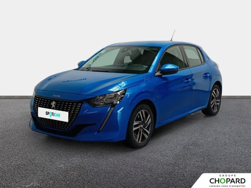 Peugeot-208-d'occasion chez Peugeot Pontarlier