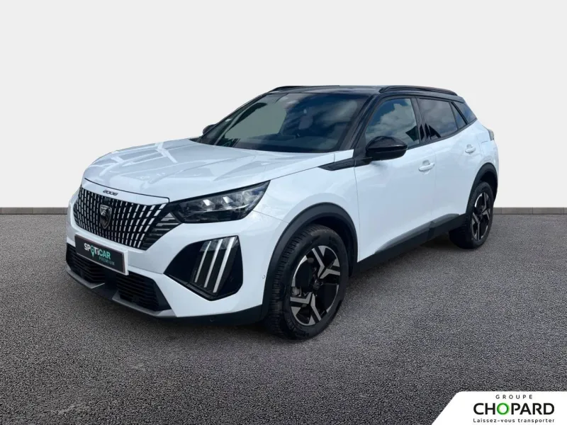 Peugeot-2008-d'occasion chez Peugeot Voiron