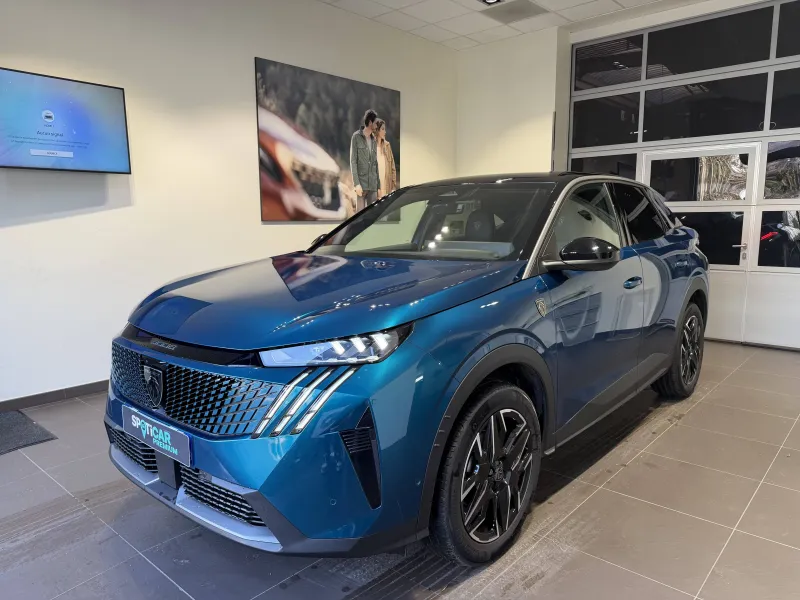 Peugeot-3008-d'occasion chez Peugeot Voiron