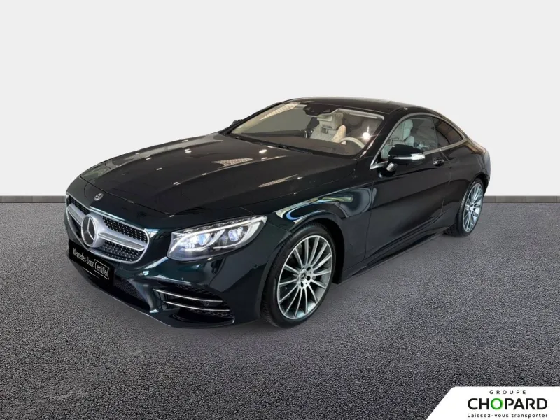 Mercedes-Benz-CLASSE S COUPE-d'occasion chez Mercedes-Benz Besançon