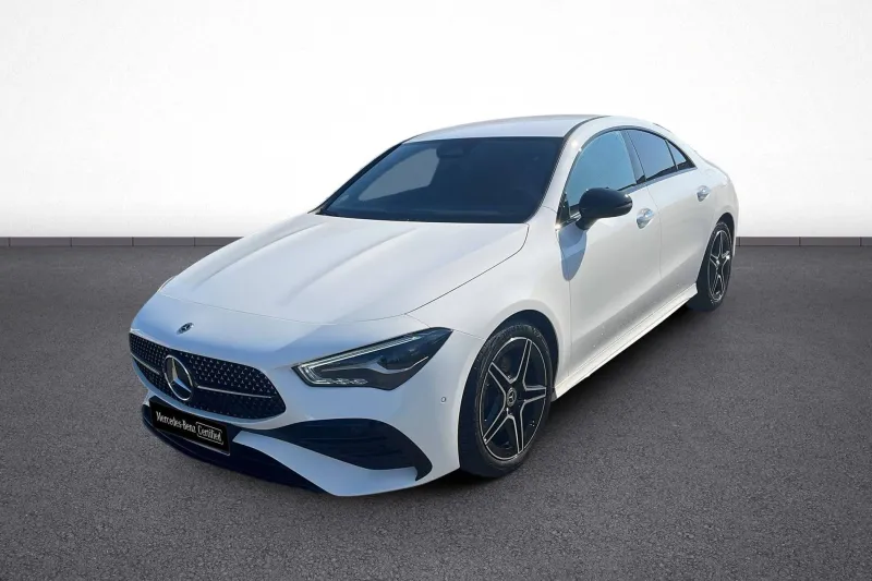 Mercedes-Benz-CLA COUPE-d'occasion chez Mercedes-Benz Villefranche