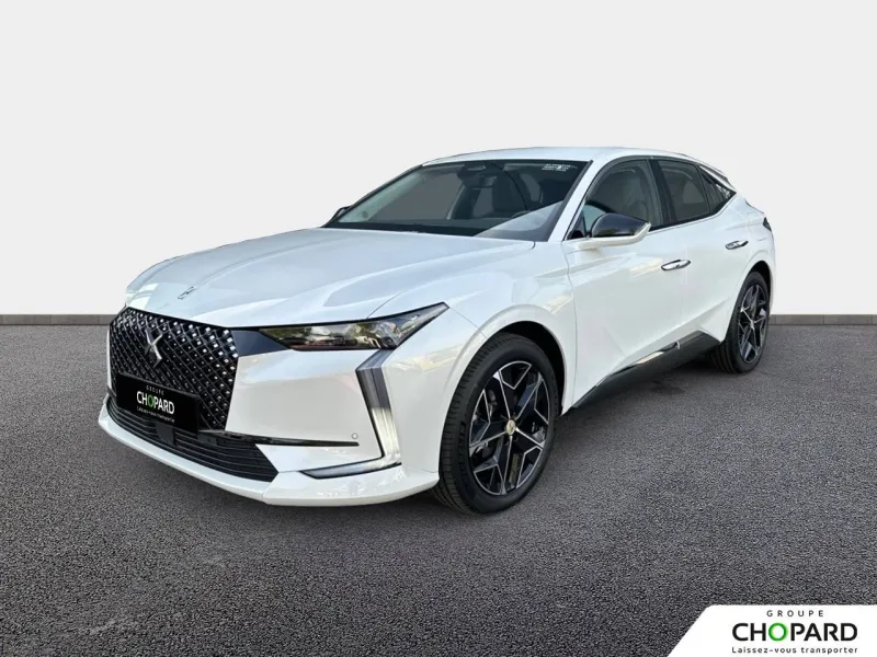 DS Automobiles-DS 4-d'occasion chez DS Store Troyes