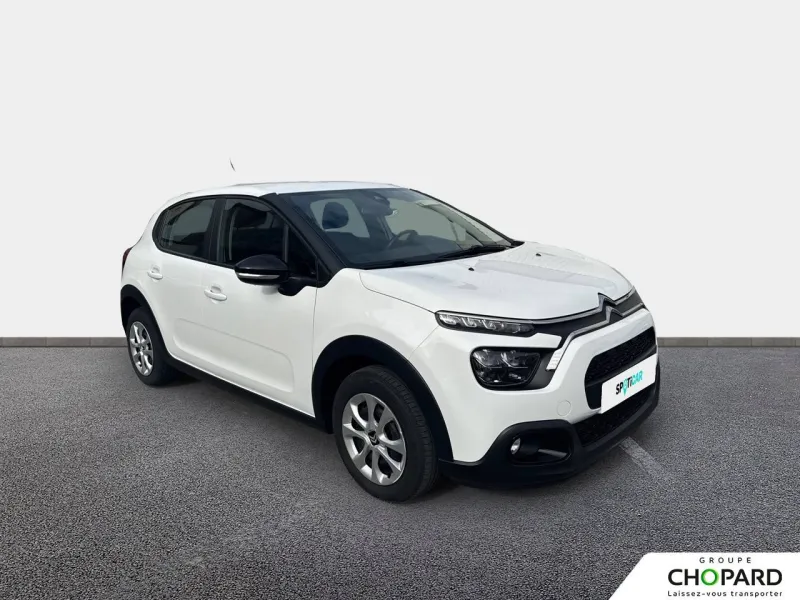 Citroën-C3 SOCIETE-d'occasion chez Peugeot Nice