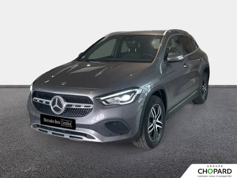 Mercedes-Benz-GLA-d'occasion chez Mercedes-Benz Besançon