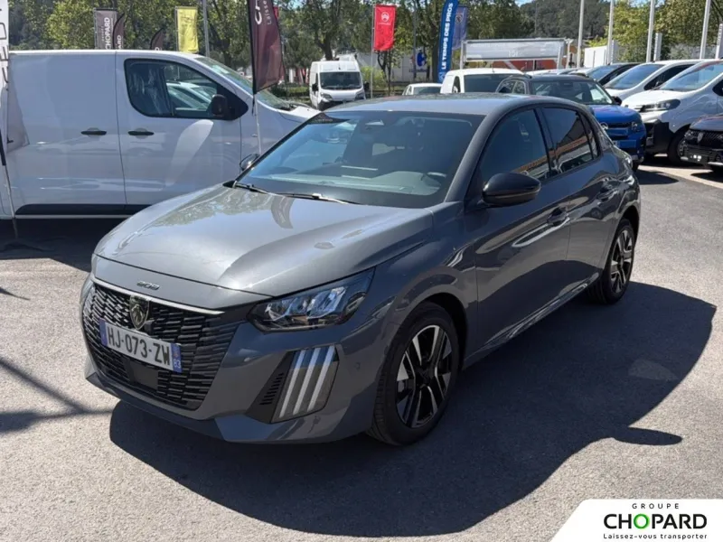 Peugeot-208-d'occasion chez Peugeot Draguignan