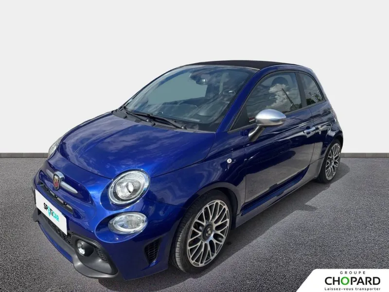 Abarth-595-d'occasion chez Citroën Dole