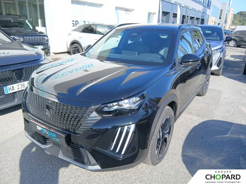 Peugeot-2008-d'occasion chez Peugeot Cannes