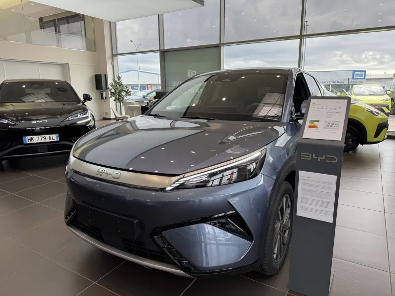 BYD-ATTO 3 EVO-d'occasion chez BYD Dijon