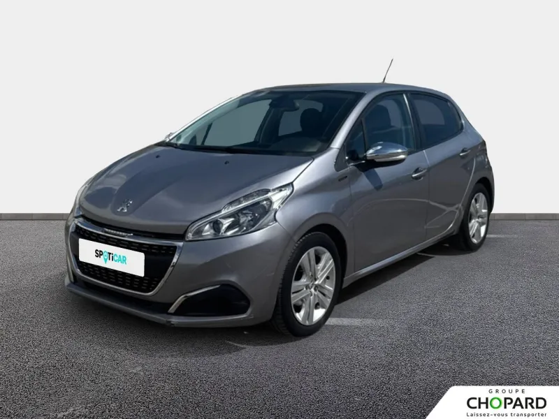 Peugeot-208-d'occasion chez Peugeot Besançon