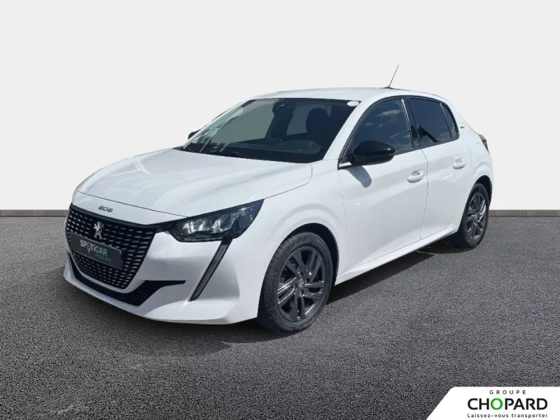 Peugeot-208-208 PureTech 100 S&S BVM6 Peugeot-208-d'occasion chez Peugeot Voiron