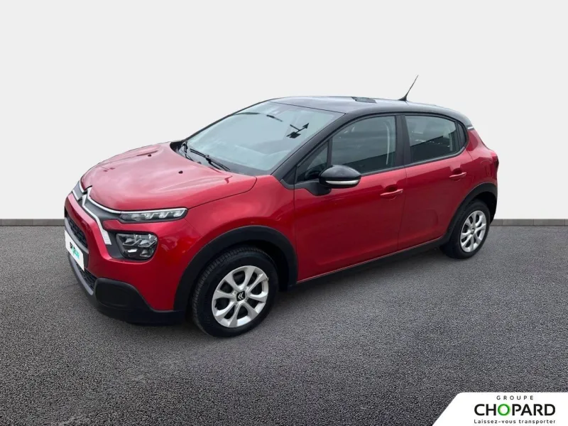 Citroën-C3-C3 BlueHDi 100 S&S BVM6 Citroën-C3-d'occasion chez Citroën Troyes