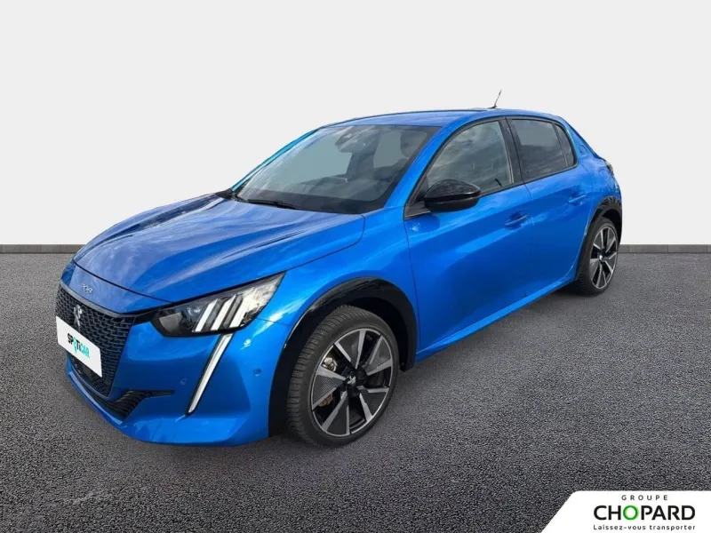 Peugeot-208 ELECTRIQUE-d'occasion chez Peugeot Dole