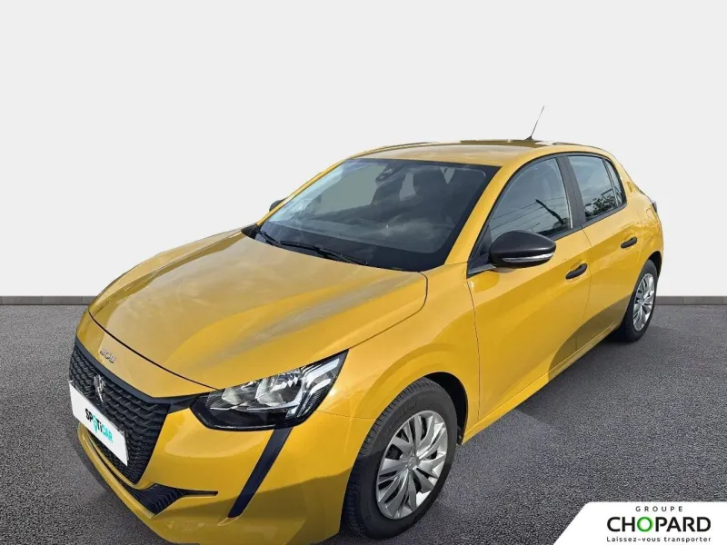 Peugeot-208-d'occasion chez Citroën Dole