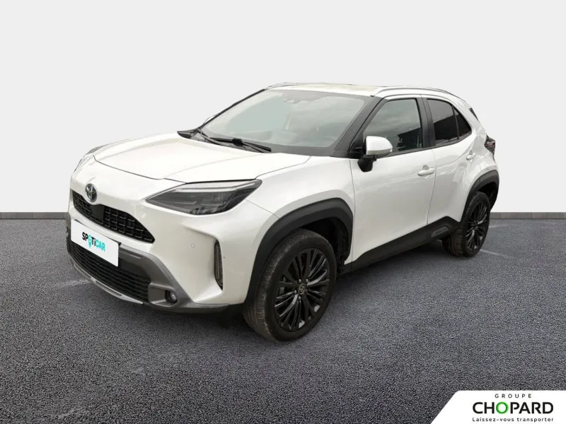 Toyota-YARIS CROSS HYBRIDE-d'occasion chez Peugeot Antibes