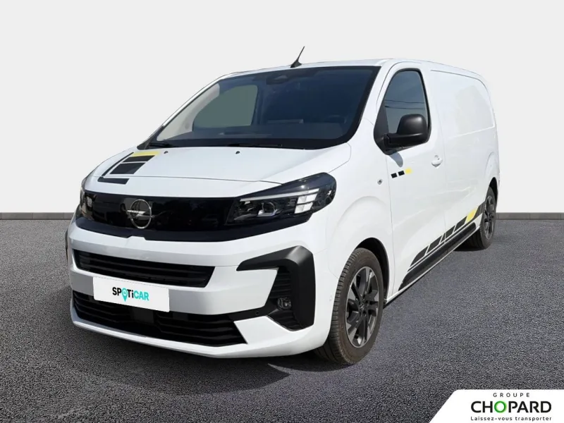 Opel-VIVARO FOURGON-d'occasion chez Citroën Manosque