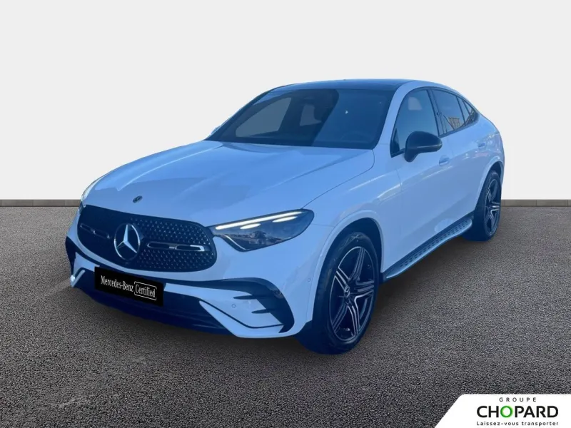 Mercedes-Benz-GLC COUPE-d'occasion chez Mercedes-Benz Troyes