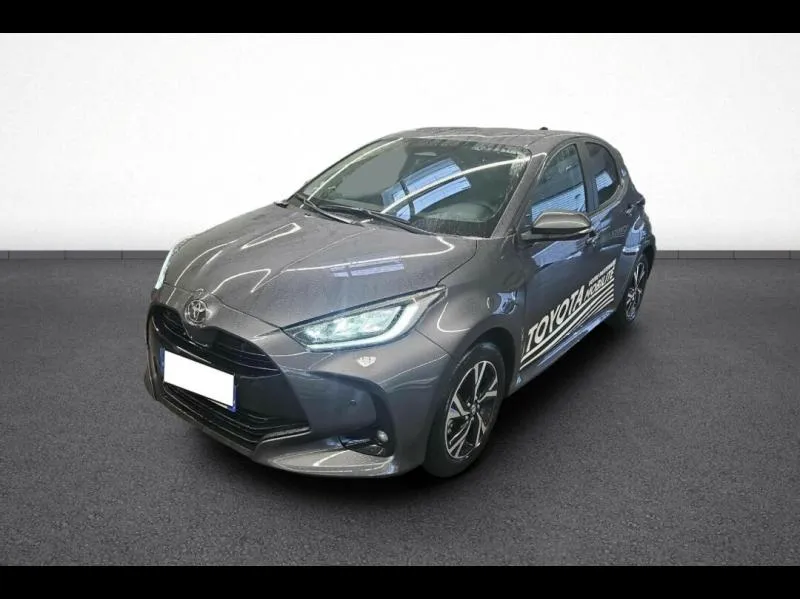 Toyota-Yaris-d'occasion chez Toyota Saint-Étienne