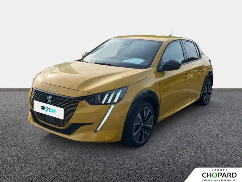 Peugeot-208 ELECTRIQUE-d'occasion chez Peugeot Dole