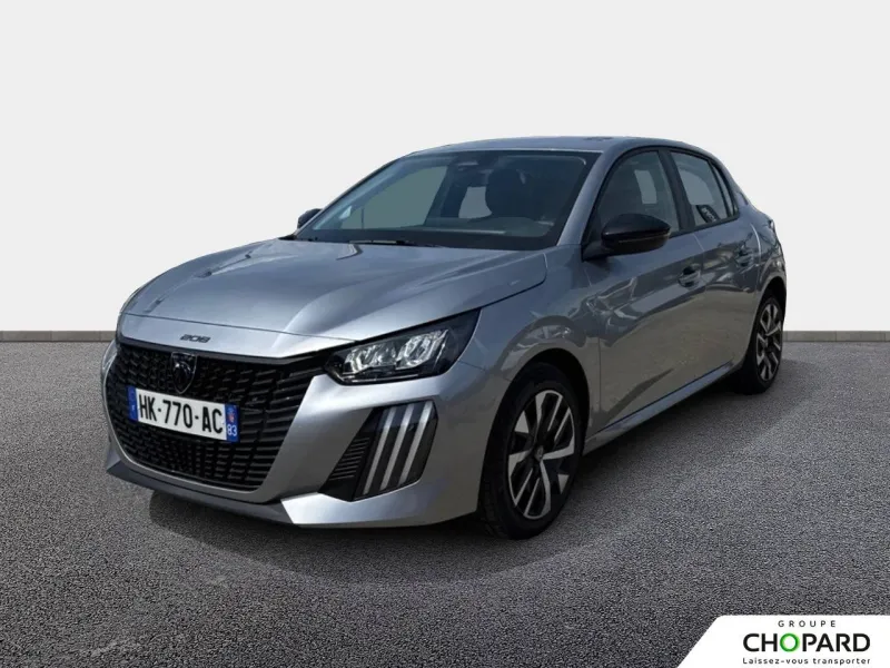 Peugeot-208-d'occasion chez Peugeot Brignoles
