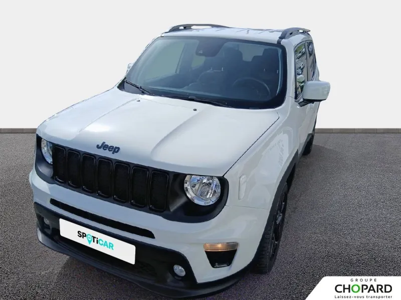 Jeep-RENEGADE-d'occasion chez Peugeot Cannes