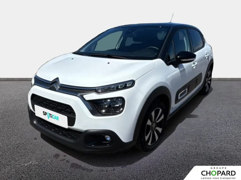 Citroën-C3-d'occasion chez Peugeot Antibes