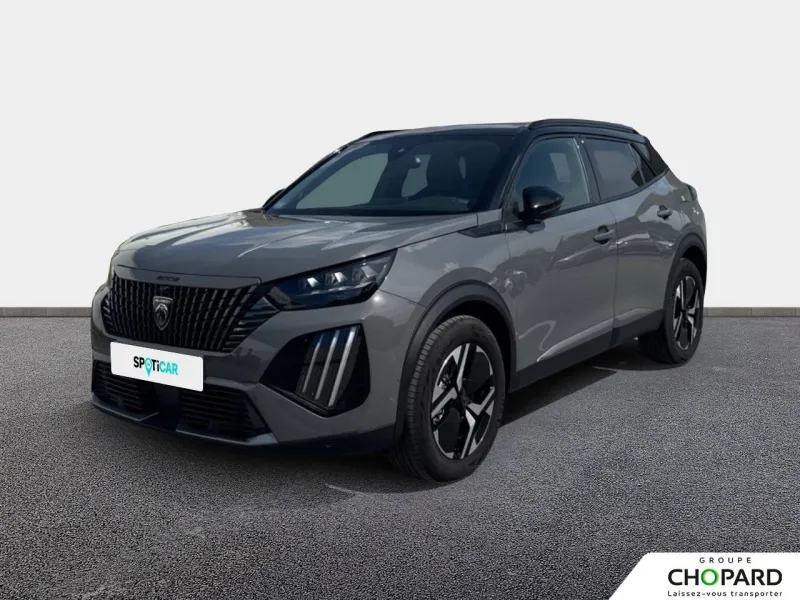 Peugeot-2008-d'occasion chez Peugeot Besançon