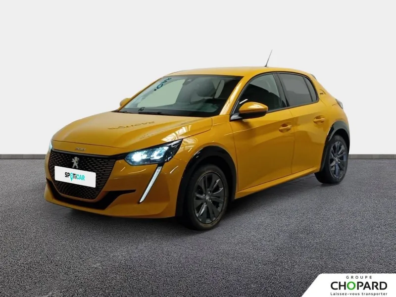 Peugeot-208 ELECTRIQUE-d'occasion chez Peugeot Pontarlier