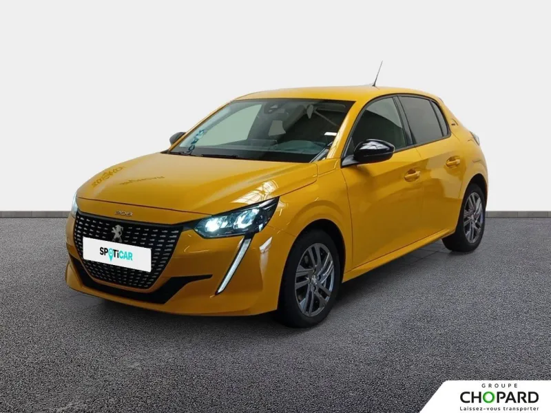 Peugeot-208-d'occasion chez Peugeot Pontarlier