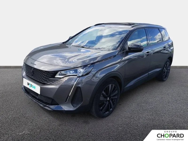 Peugeot-5008-d'occasion chez Peugeot Chaumont