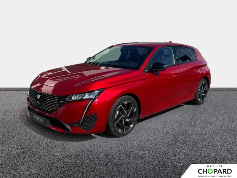 Peugeot-308-308 PureTech 130ch S&S EAT8 Peugeot-308-d'occasion chez Peugeot Voiron
