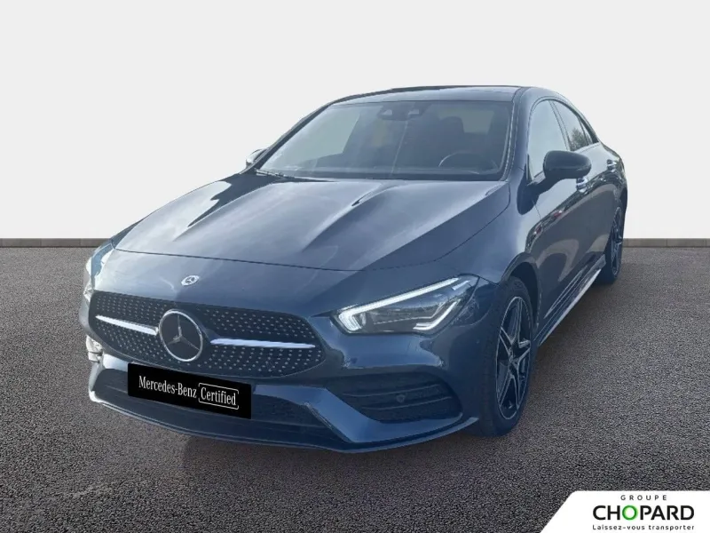 Mercedes-Benz-CLA COUPE-d'occasion chez Mercedes-Benz Troyes