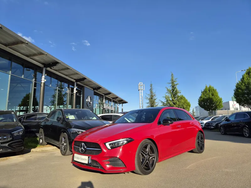Mercedes-Benz-CLASSE A-d'occasion chez Mercedes-Benz Dijon