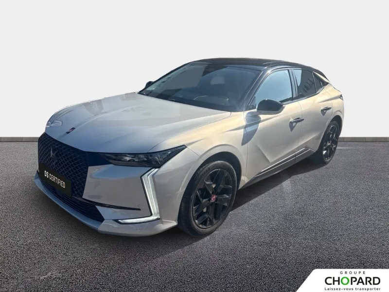 DS Automobiles-DS 4-d'occasion chez Peugeot Cannes