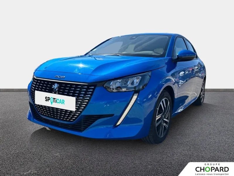 Peugeot-208-d'occasion chez Peugeot Brignoles