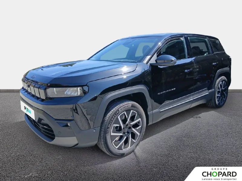 Jeep-COMPASS ELECTRIQUE-d'occasion chez Peugeot Cannes