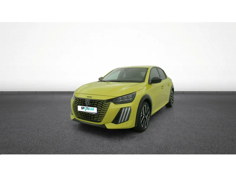 Peugeot-208-d'occasion chez Peugeot Dijon Saint-Apollinaire