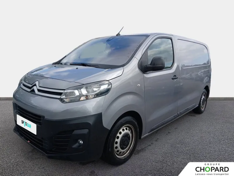 Citroën-JUMPY FOURGON-d'occasion chez Peugeot Nice