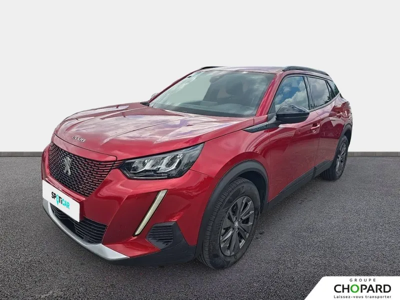 Peugeot-2008 ELECTRIQUE-d'occasion chez Peugeot Cagnes-sur-Mer