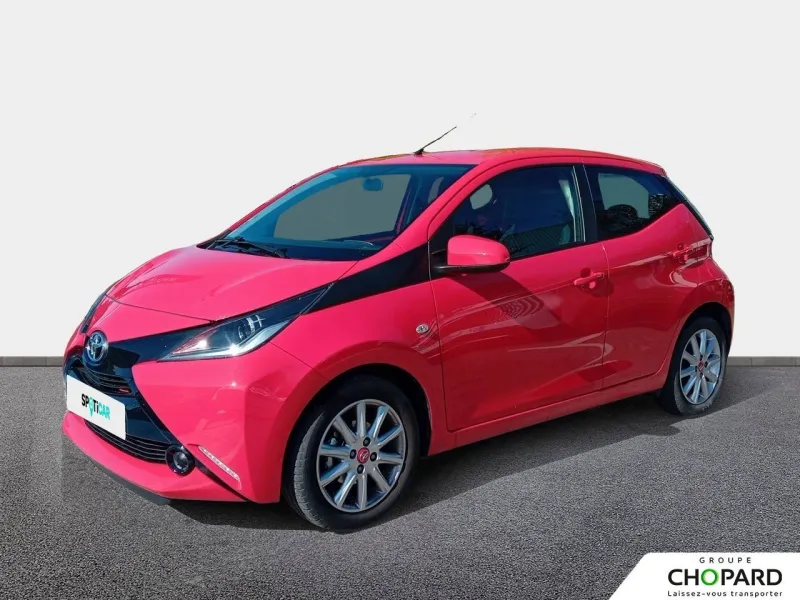 Toyota-AYGO-d'occasion chez Peugeot Manosque