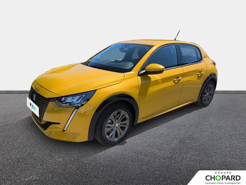 Peugeot-208 ELECTRIQUE-d'occasion chez Peugeot Draguignan