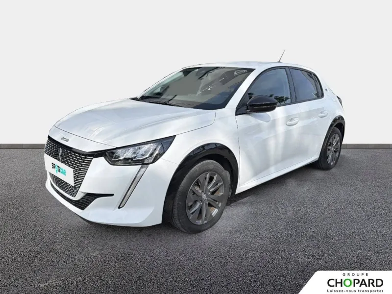 Peugeot-208 ELECTRIQUE-d'occasion chez Peugeot Grasse