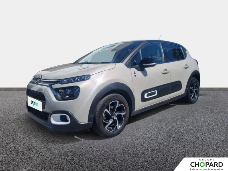 Citroën-C3-C3 PureTech 110 S&S EAT6 Citroën-C3-d'occasion chez Peugeot Cannes