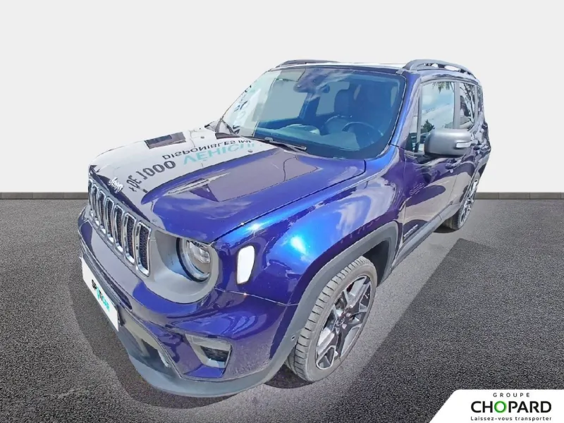 Jeep-RENEGADE-d'occasion chez Peugeot Cannes