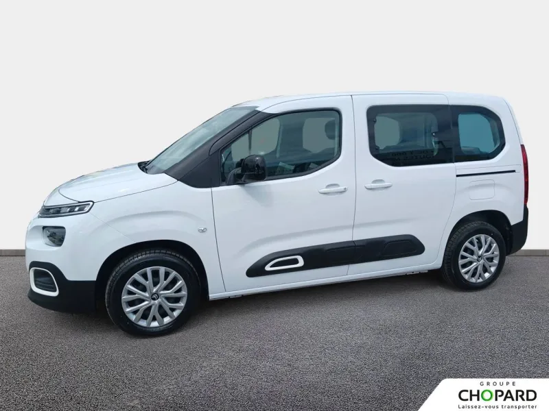 Citroën-BERLINGO-d'occasion chez Peugeot Nice