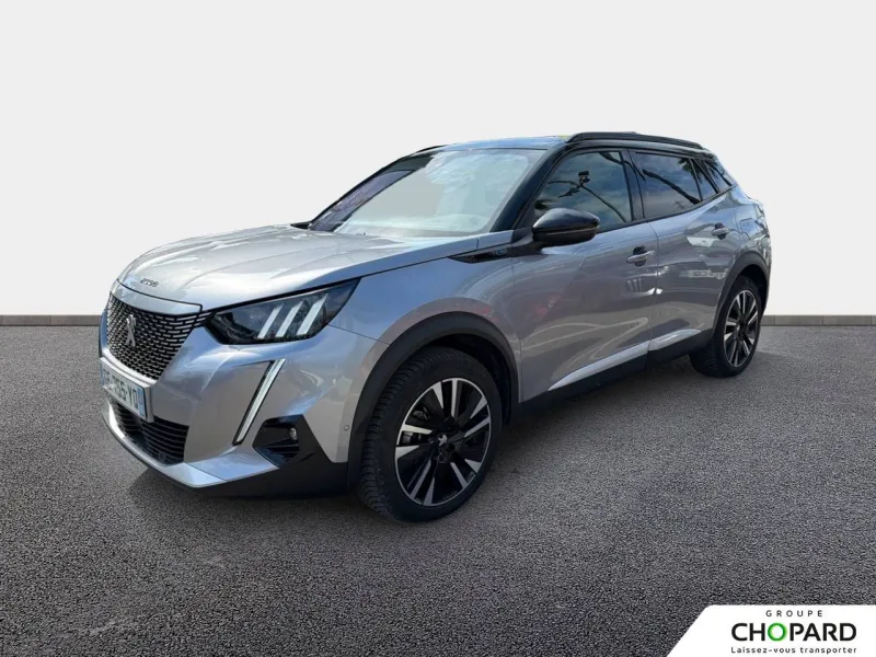 Peugeot-2008 ELECTRIQUE-d'occasion chez Peugeot Cannes