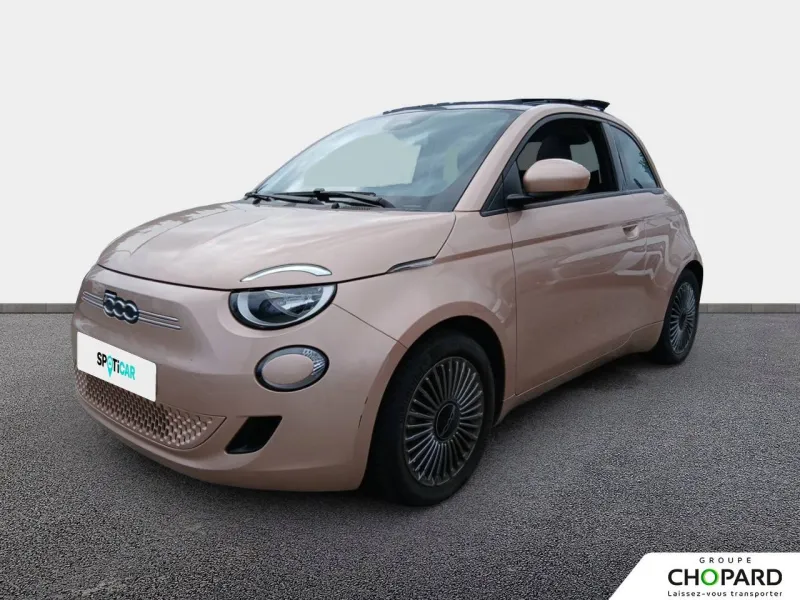 Fiat-500e BERLINE MY22 SERIE 1 STEP 1-d'occasion chez Peugeot Nice