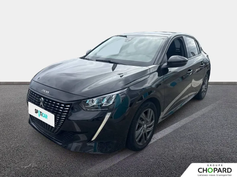 Peugeot-208-d'occasion chez Peugeot Nice