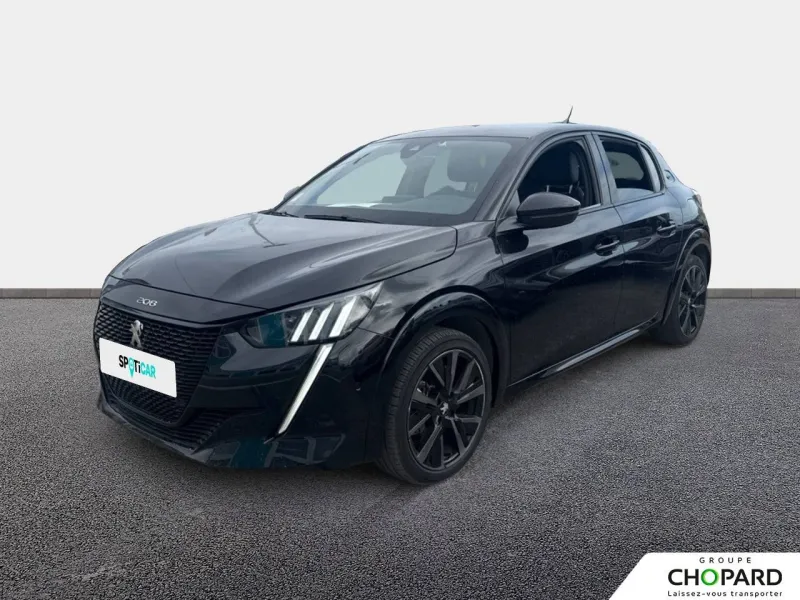 Peugeot-208 ELECTRIQUE-d'occasion chez Peugeot Nice