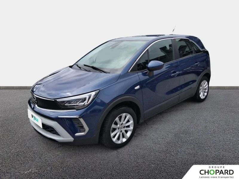 Opel-CROSSLAND-Crossland 1.2 Turbo 130 ch BVA6 Opel-CROSSLAND-d'occasion chez Citroën Fréjus