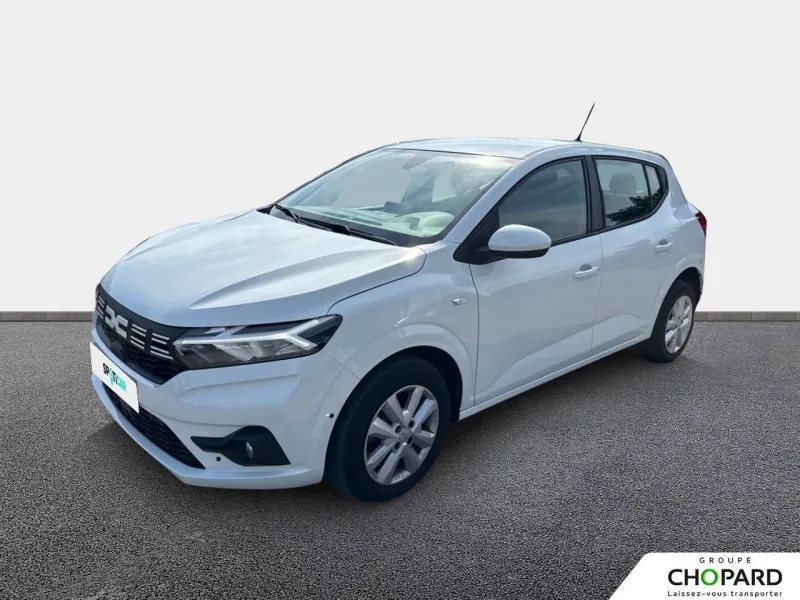 Dacia-SANDERO-Sandero TCe 90 CVT Dacia-SANDERO-d'occasion chez Citroën Fréjus